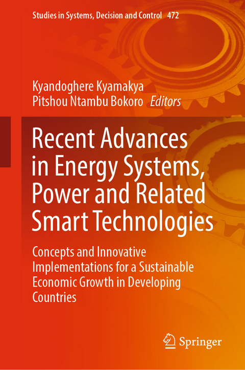 Recent Advances in Energy Systems, Power and Related Smart Technologies - 
