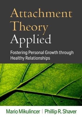 Attachment Theory Applied - Mario Mikulincer