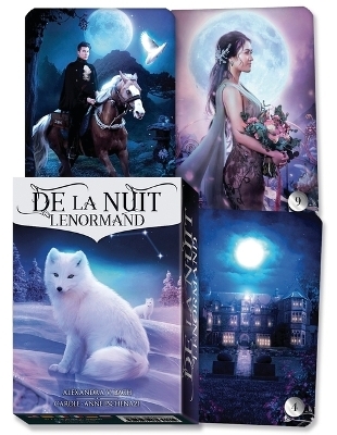 de la Nuit Lenormand Deck - Carole-Anne Eschenazi, Alexandra V Bach