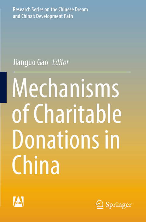 Mechanisms of Charitable Donations in China - 