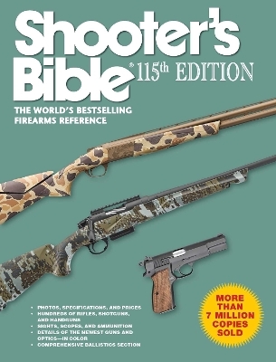 Shooter's Bible 115th Edition - Graham Moore