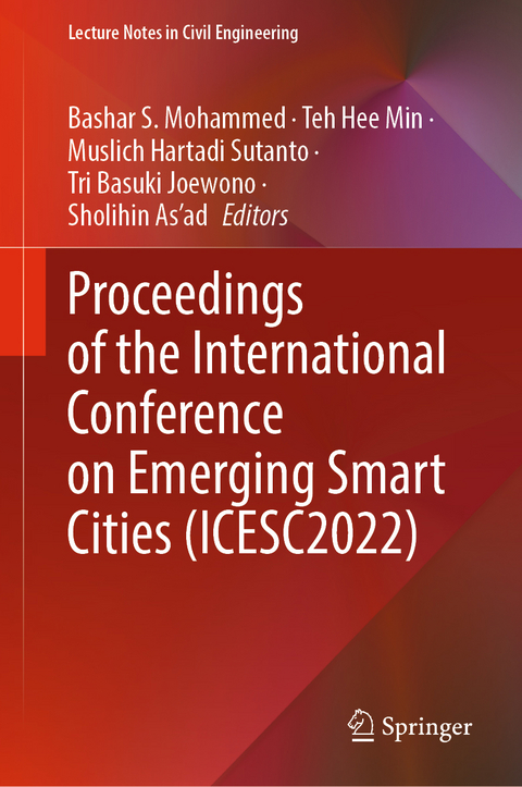 Proceedings of the International Conference on Emerging Smart Cities (ICESC2022) - 