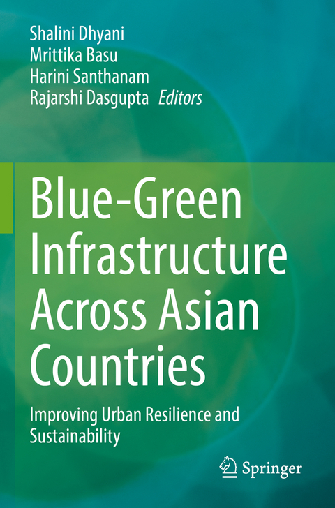 Blue-Green Infrastructure Across Asian Countries - 