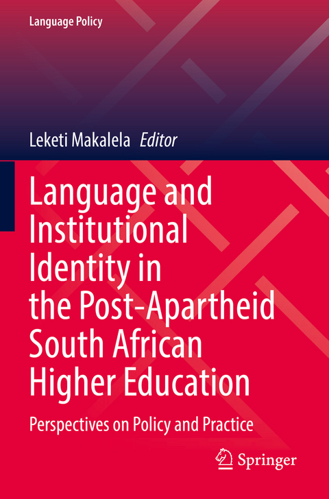 Language and Institutional Identity in the Post-Apartheid South African Higher Education - 