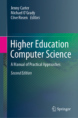 Higher Education Computer Science - Carter, Jenny; O'Grady, Michael; Rosen, Clive