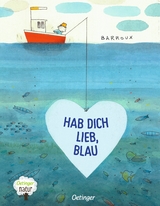 Hab dich lieb, Blau -  Barroux