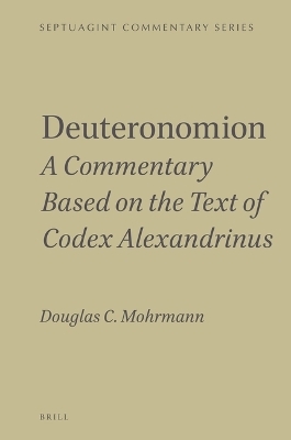 Deuteronomion - Douglas C. Mohrmann