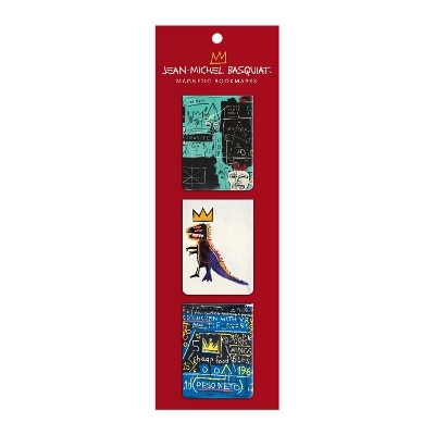 Basquiat Magnetic Bookmarks -  Galison