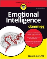 Emotional Intelligence For Dummies - Stein, Steven J.