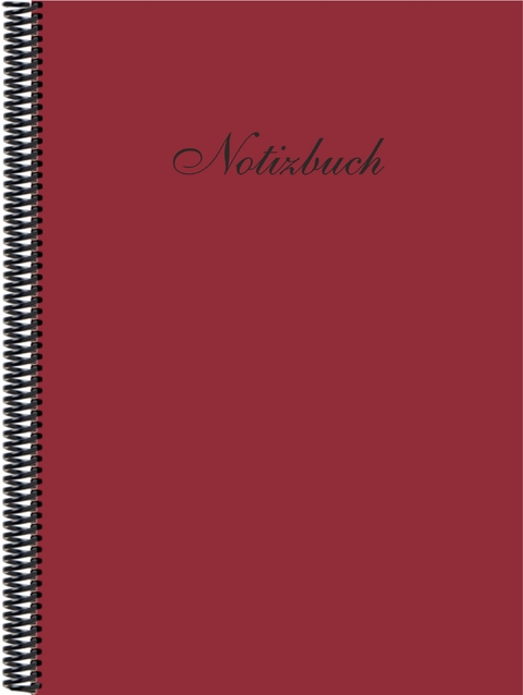 Notizbuch DINA 4 - 