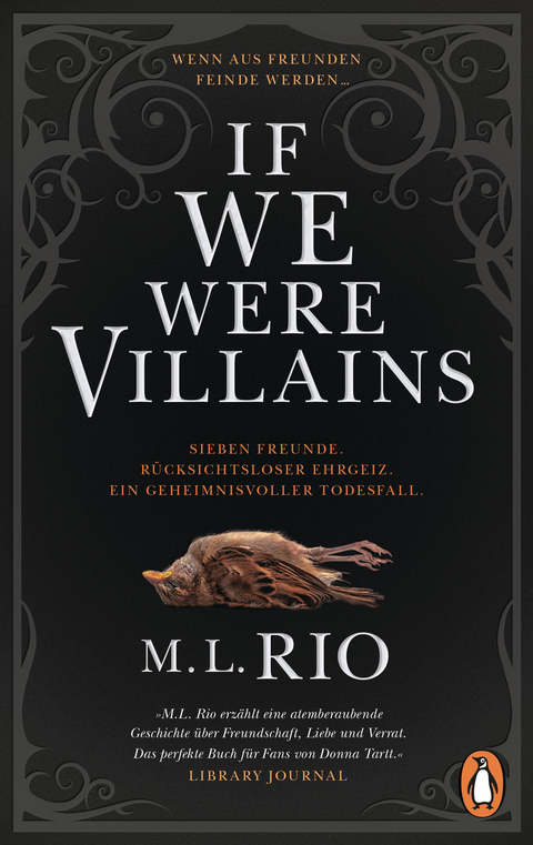 If We Were Villains - M. L. Rio