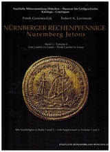 Rechenpfennige / Nürnberger Rechenpfennige Band 3 - Nuremberg Jetons Volume 3 - Freek Groenendijk, Robert A. Levinson