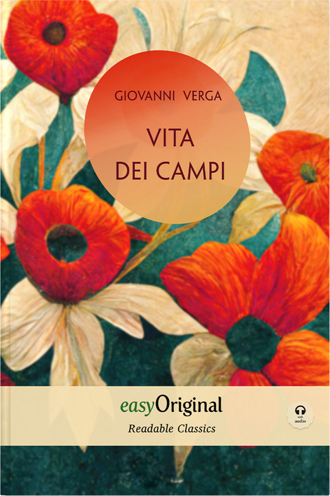 Vita dei campi (with audio-online) - Readable Classics - Unabridged italian edition with improved readability - Giovanni Verga