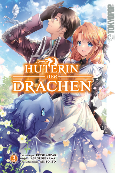 Hüterin der Drachen 03 - Ritsu Aozaki, Asagi Orikawa