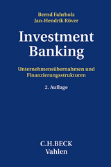 Investment Banking - Bernd Fahrholz, Jan-Hendrik Röver