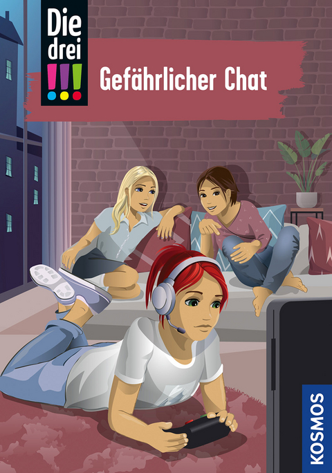 Die drei !!!, 3, Gefährlicher Chat - Henriette Wich