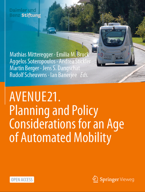 AVENUE21. Planning and Policy Considerations for an Age of Automated Mobility - 