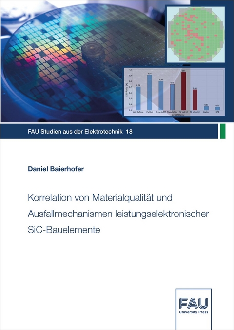 Korrelation von Materialqualität und Ausfallmechanismen leistungselektronischer SiC-Bauelemente - Daniel Baierhofer