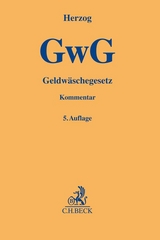 Geldwäschegesetz (GwG) - 