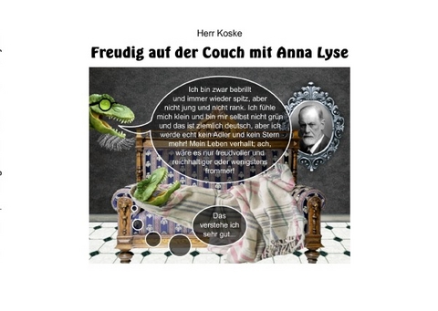 Freudig auf der Couch mit Anna Lyse - Ronald Koske