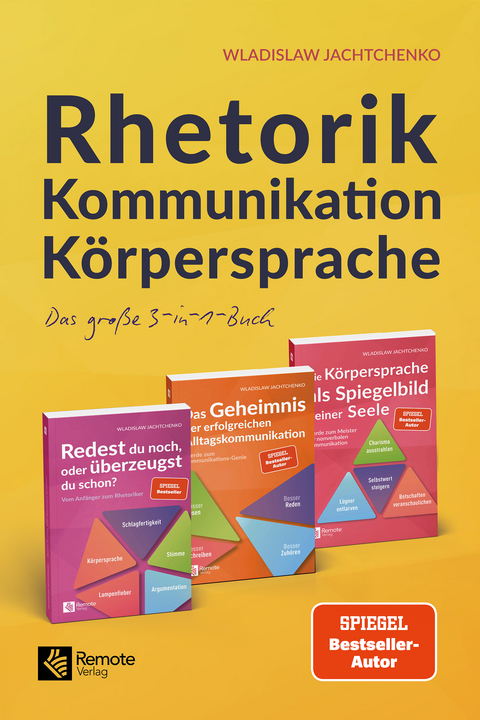 Rhetorik Kommunikation Körpersprache - Wladislaw Jachtchenko