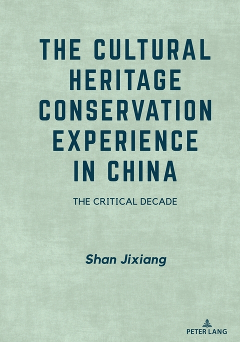 The Cultural Heritage Conservation Experience in China - Jixiang Shan