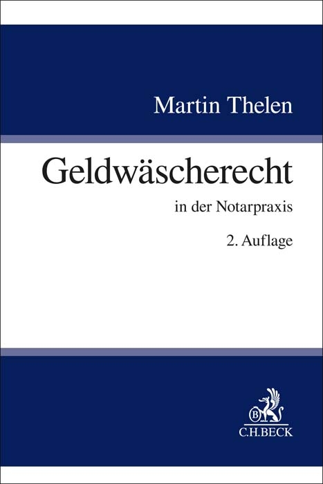 Geldwäscherecht - Martin Thelen