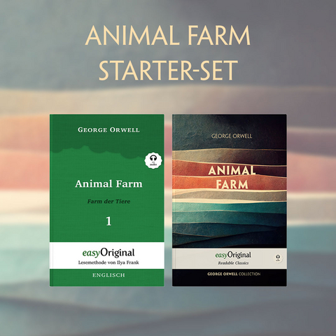 Animal Farm / Farm der Tiere (mit Audio-Online) - Starter-Set - George Orwell
