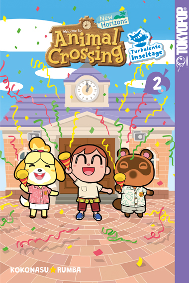 Animal Crossing: New Horizons - Turbulente Inseltage 02 - KOKONASU RUMBA