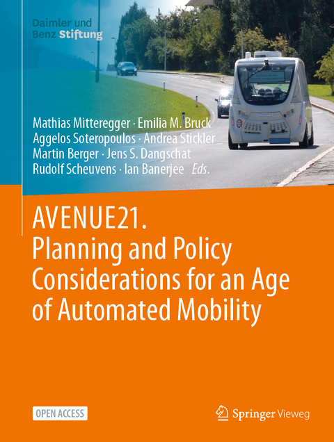 AVENUE21. Planning and Policy Considerations for an Age of Automated Mobility - 