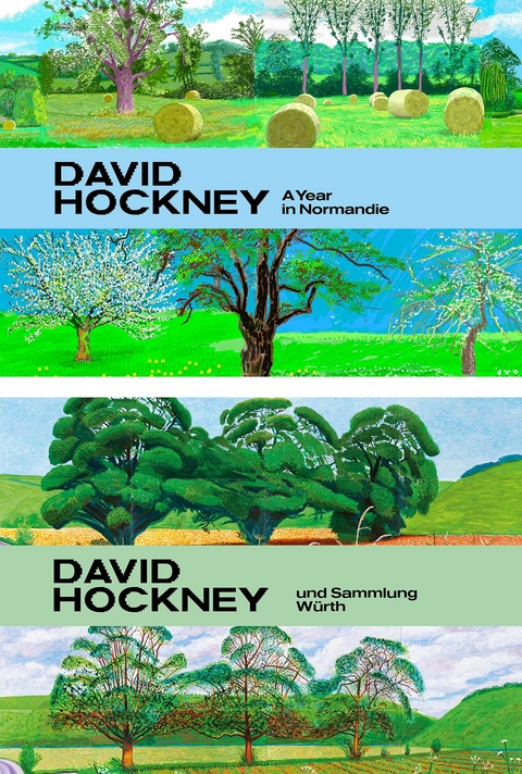 David Hockney A Year in Normandie und Sammlung Würth - David Hockney, Cécile Debray, Marco Livingstone, C. Sylvia Weber