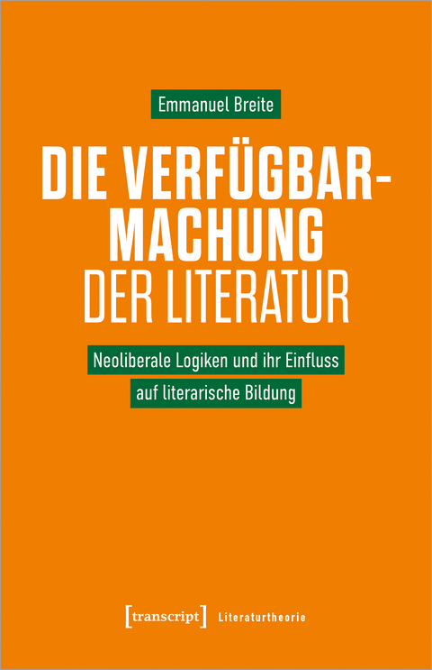 Die Verfügbarmachung der Literatur - Emmanuel Breite