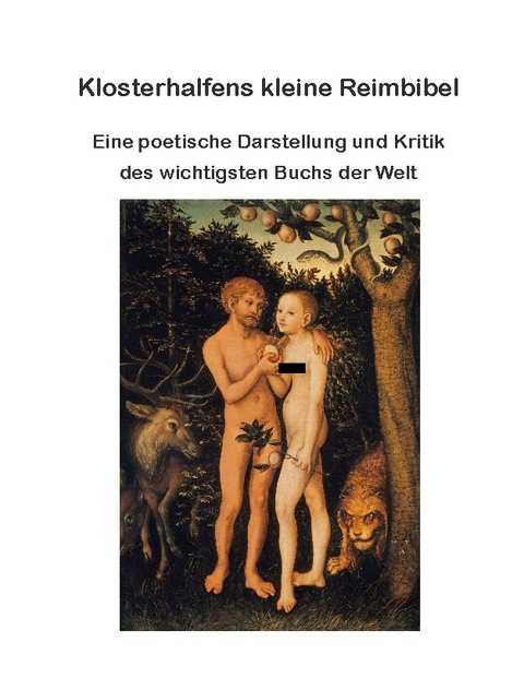 Klosterhalfens kleine Reimbibel - Wolfgang Klosterhalfen