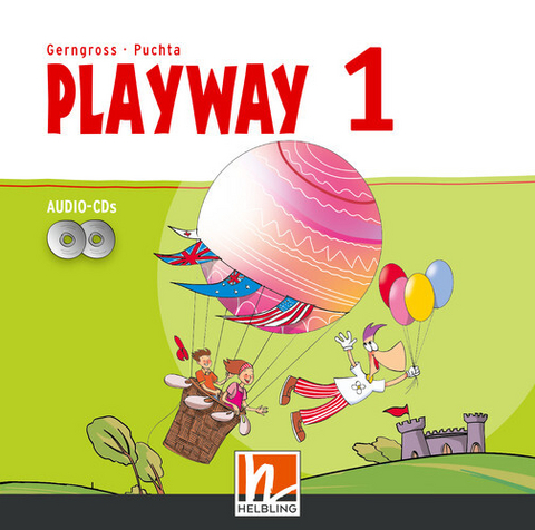 Playway 1 (LP 2023) | Audio-CDs - Günter Gerngross, Herbert Puchta