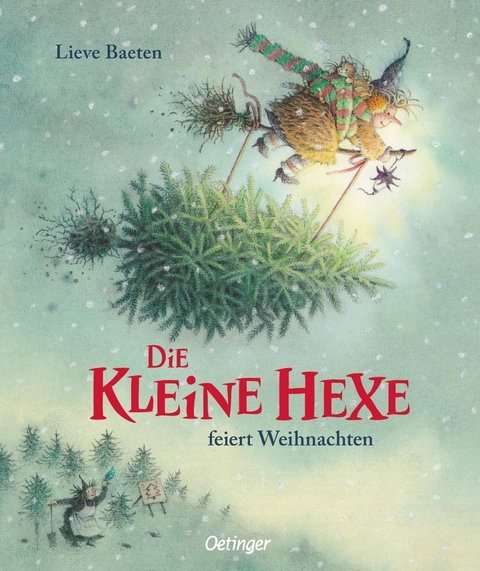 Die kleine Hexe feiert Weihnachten - Lieve Baeten