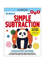 Kumon My Book of Simple Subtraction - Kumon Publishing