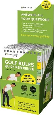 Golf Rules Quick Reference 2023-2026 (10 pack) - Yves C Ton-That