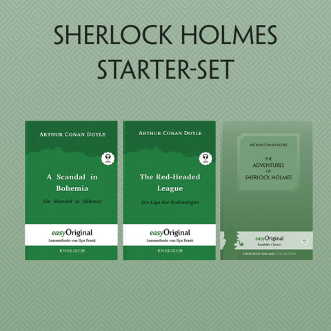 The Adventures of Sherlock Holmes (mit Audio-Online) - Starter-Set - Arthur Conan Doyle