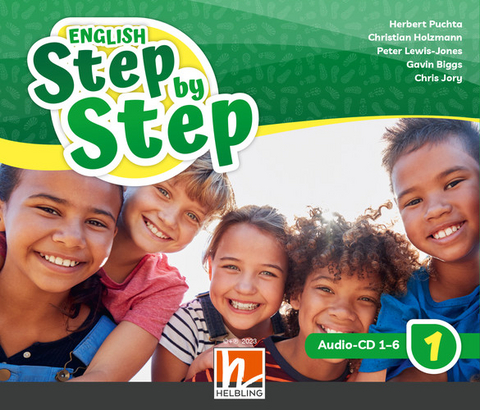 ENGLISH Step by Step 1 | Audios - Herbert Puchta, Christian Holzmann, Peter Lewis-Jones, Gavin Biggs