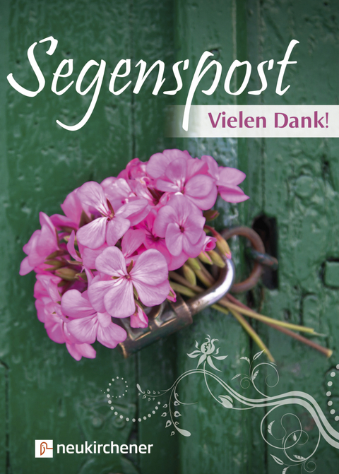 Segenspost Vielen Dank! - 5er-Pack - 