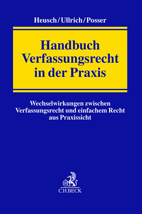 Handbuch Verfassungsrecht in der Praxis - 