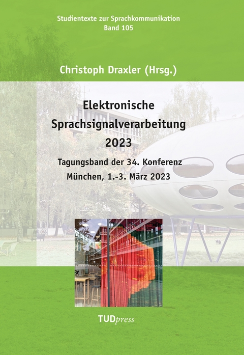 Elektronische Sprachsignalverarbeitung 2023 - 