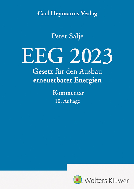 EEG 2023 – Kommentar - 