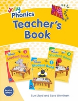 Jolly Phonics Teacher's Book - Lloyd, Sue; Wernham, Sara