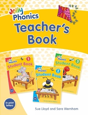 Jolly Phonics Teacher's Book - Sue Lloyd, Sara Wernham