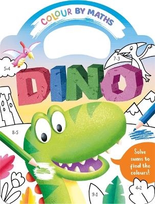 Colour By Maths: Dino -  Igloo Books