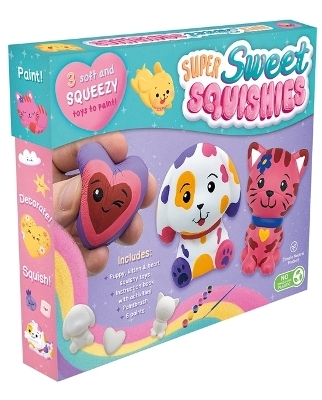 Super Sweet Squishies -  Igloo Books