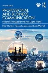 Professional and Business Communication - Hartley, Peter; Marriott, Susie; Knapton, Helena