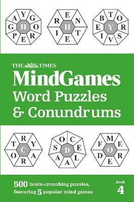 The Times MindGames Word Puzzles and Conundrums Book 4 -  The Times Mind Games
