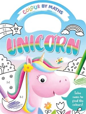 Colour By Maths: Unicorn -  Igloo Books